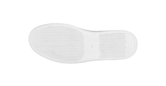 white rubber sole with background